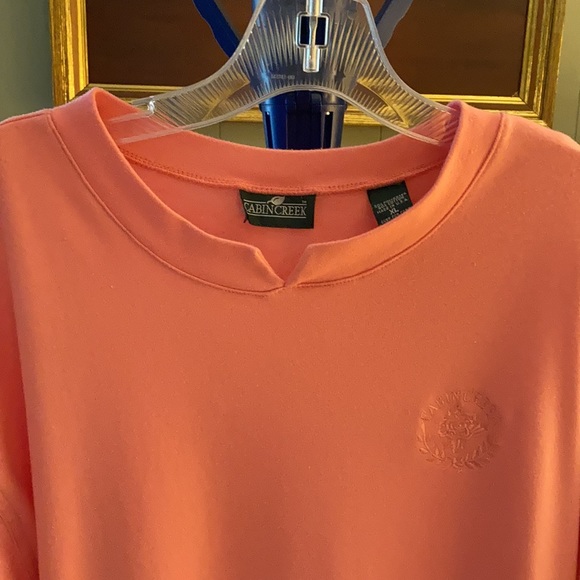 Cabin Creek short sleeve top XL - Picture 7 of 9
